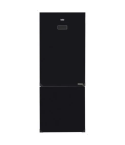 Beko refrigerator no frost 2 doors digital501 liter black rcne560e35zgb