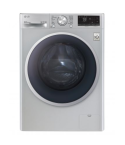 Lg washing machine 8k egypt 1400 rpm steam silver f4r5tygsl