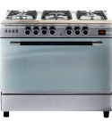 Cooker Royal Gas Perfect 5 Burners Digital