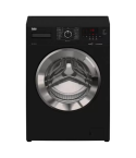 Beko Front Load Automatic Washing Machine 7 KG Inverter Motor black - WTV7512XBCI
