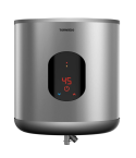 TORNADO Electric Water Heater 35 Litre With Digital Screen In Silver Color EWH-S35CSE-S