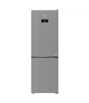 Beko Freestanding Combi Refrigerator No Frost 2 Doors 316 Litres Silver Rcne367e30zxb