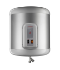 TORNADO Electric Water Heater 35 Litre In Silver Color With LED Lamp Indicator EHA-35TSM-S