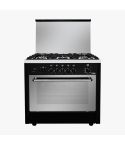 Fresh gas cooker professional style 90*60 with touch screen