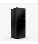 ثلاجه فريش 329لتر اسود مرايا FNTBS370KBM