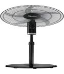 Media 18-inch black column fan with remote control FS4525MTBK
