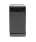 White Point Dishwasher 10 Persons 5 Programs, Silver - WPD105DB