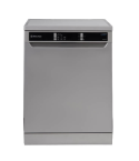 White Point Dishwasher 14 Settings 8 Programs With Digital Screen & Steam Wash In Silver Color WPD148HDS