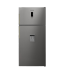 White Point Freestanding Refrigerator, No-frost, 582 Liters, Silver-wpr 643 Dwdx