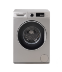 White Point Front Load Inverter Washing Machine, 8 Kg, Silver - WPW81015DSWS