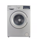 White Point Front Loading Digital Washing Machine 6 KG Silver - WPW61015PDS