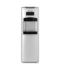 White Point Hot & Cold Water Dispenser With Built-in Refrigerator, Silver - Wpwd 1316 Fs