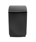 White Point Top loading Washing Machine 14 KG Black WPTL14DGRFGBMA