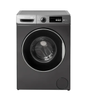 White Point Washing Machine 8 Kg Automatic Front Load Inverter Graphite Black WPW81015DSWB