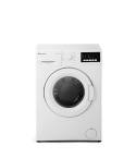  WPW61015PDSغسالة ملابس وايت بوينت تحميل امامي ديجيتال، سعة 6 كيلو فضي 