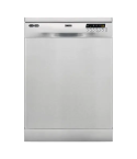 Zanussi Freestanding Dishwasher Silver ZDF26004XA