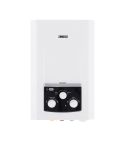 Zanussi Digital Gas Water Heater with Chimney, 6 Liters, White - 5568