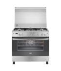 Zanussi freestanding cooker 5 gas burners cool max zcg94396xa