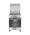 Zanussi freestanding gas cooker 4 burners cool max zcg64396xa