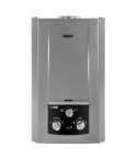 Zanussi Gas Water Heater, 10 Liters, Silver - 945105571