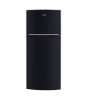 Zanussi no frost black crispo fridge 437 l df45b