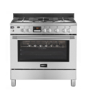 Zanussi tatsemax cooker 5 burners ZCG92696XA