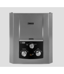  Water Heater Zanussi Delta Digital 6 Liter Natural Discharge Silver Built In Adapter