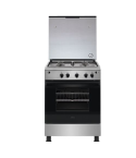Zanussi Freestanding Gas Cooker 4 Burners Stainless Steel ZCG61026XA