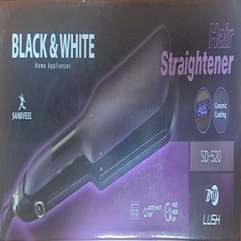 Babyliss Black & White SD520