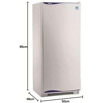 IDEAL SUPER JUMBO IH-W Refrigerator, 1 Door, 320 Liters, Defrost, Inner Handle, White