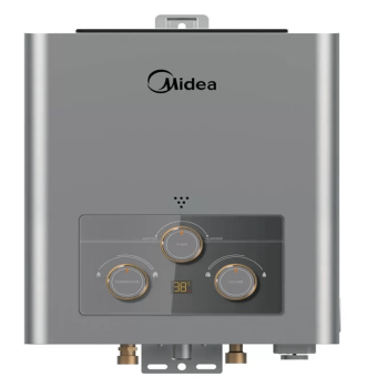 Midea Gas Water Heater 6 Liter Natural Gas MGWH0612MZNEGS