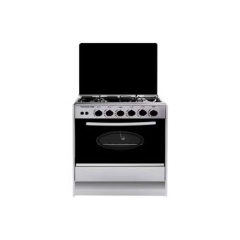 Techno fire 4 burners 55*55 tf80sg