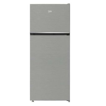 Beko Refrigerator 455 Liters Gross 430 Liters Net Silver RDNE455MK