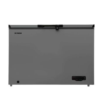 Deep Fresh Horizontal 334 Liter Silver Extra Stainless Steel Interior Digital Light Handle FDF400 Code 14608