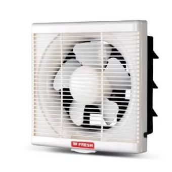 Fresh ventilator wall 30 cm with net