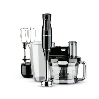 Tornado Hand Blender 1000W with Stainless Steel Blade and Turbo Speed THB-1000MK