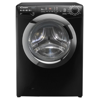 Candy Washing Machine 7kg Fully Automatic 1000 Rpm Black Css1072dc3bela