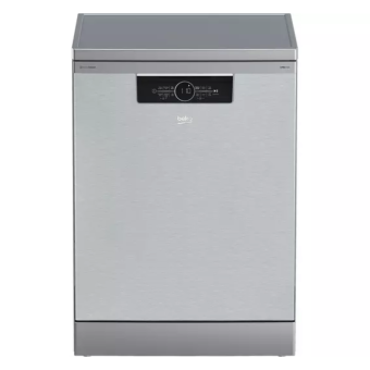 Beko Dishwasher15 Persons 6 Programs Inverter Motor Silver BDFN36531XC