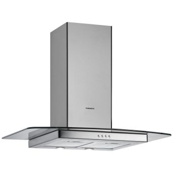 TORNADO Kitchen Cooker Hood 60 cm With 3 Speeds in Stainless Color HOS-M60ESU-S