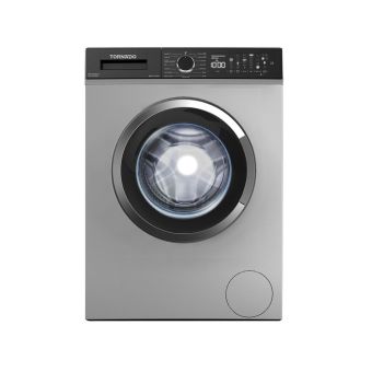 TORNADO Washing Machine Fully Automatic 7 Kg In Silver Color TWV-FN710SLOA