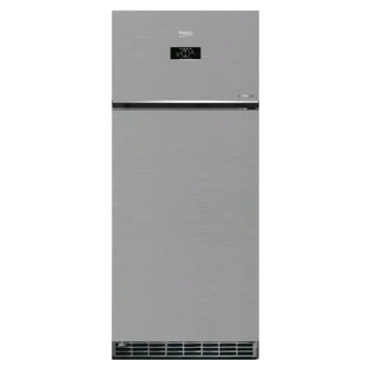 Beko No Frost Digital Refrigerator, 406 Liters, Inverter, RDNE455M20XBIDS - Silver