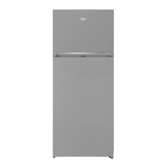 Beko Refrigerator Inverter Technology Nofrost 367 Liters Stainless Steel - RDNE430K02DXI