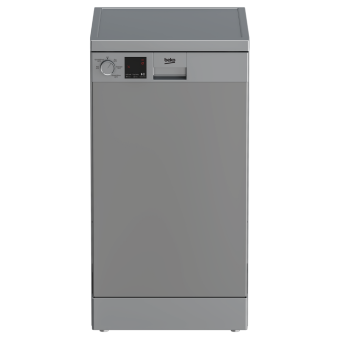 Beko Slimline Dishwasher 10 Person 5 Programs DVS05020S