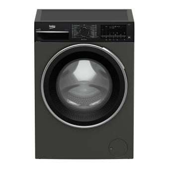 Beko Washing Machine Full Automatic Digital 10 Kg 1600rpm Steam Inverter B3wfu501040bci