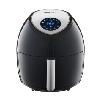 Black and White Air Fryer without Oil, 2000 Watt, 12.5 Liters, Touch Digital Display, Black, AF-120 RD