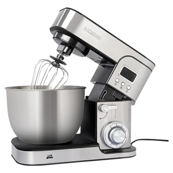 Black And White Stand Mixer 2200 Watt 12.5 Liters Silver Sv-1222d