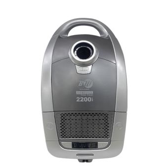 Black And White Vacuum Cleaner 2200 Watt Silver Vc-68 Er