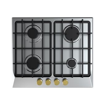 Fresh Built-in hob br stainless steel hafr60cmsc1
