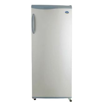 Ideal super jumbo freestanding refrigerator defrost 1 door 11 ft- silver