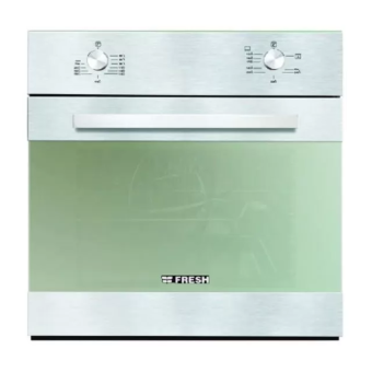 Fresh Built-in 60 Cm Gas Oven 